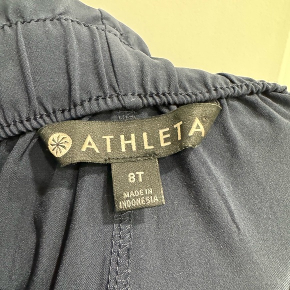Athleta Skyline Pants size 8 tall - Picture 3 of 3
